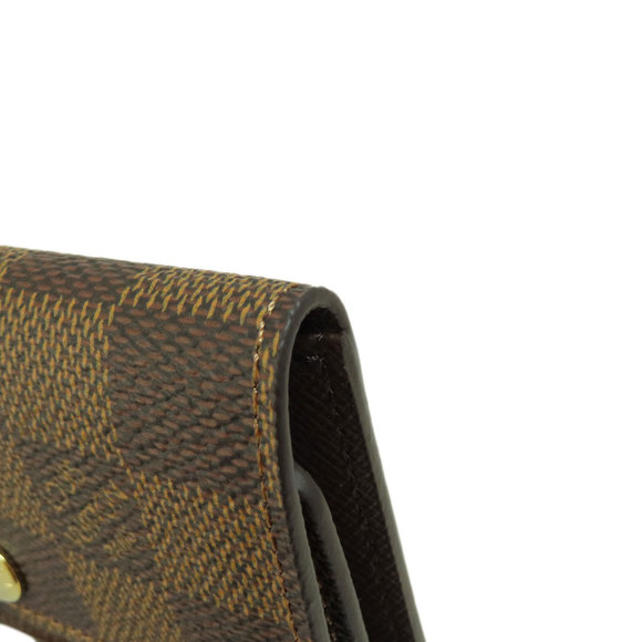 Louis Vuitton Multicle 6 Damier Ebene Key Case Damier Canvas - Picture 8 of 9